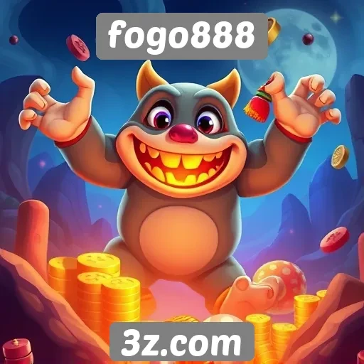 Análise da popularidade do site de jogos fogo888