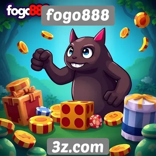Oferta de jogos disponíveis no fogo888