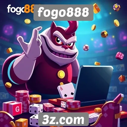 Impacto do fogo888 na indústria de jogos online