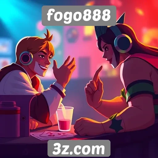 Jogos ao vivo no fogo888 trazem experiência imersiva