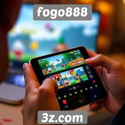 Experiência do usuário no fogo888 em dispositivos móveis