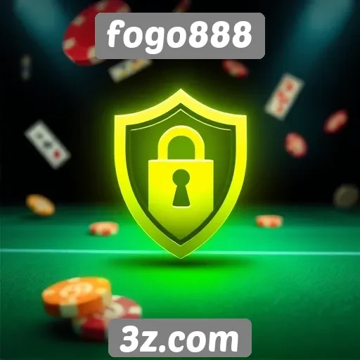 segurança e confiabilidade do site fogo888