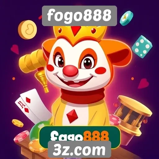 Variedade de jogos disponíveis no fogo888